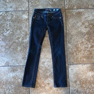Miss Me Skinny Jeans size 8